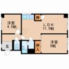 マンション若草の間取り画像