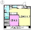 ING-αANNEXの間取り画像