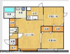 トーラスの間取り画像