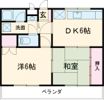 クレストヴィラ千鳥の間取り画像