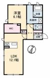 シャーメゾンINOUEの間取り画像