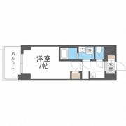 S-RESIDENCE福島Alovitaの間取り画像