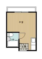 タウン穂積の間取り画像