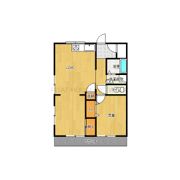 中野マンションの間取り画像