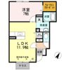 Dーroomアザレアの間取り画像