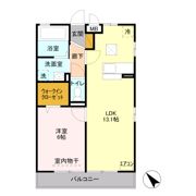 スカイコートの間取り画像