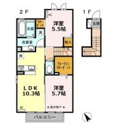 ラ・ピーノ 4の間取り画像