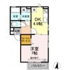 アネックス浮間Ⅱの間取り画像