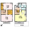 モントレーメゾネット A棟の間取り画像