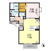 ディア立夢の間取り画像