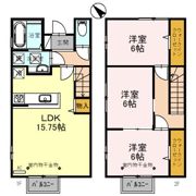 フィット雅の間取り画像