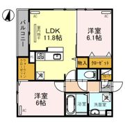 Maison de Espoir 豊里の間取り画像