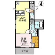 フェリーチェヴェントの間取り画像