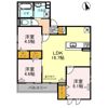 Clashist千躰の間取り画像