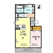 Meliflua西浜(ﾒﾘﾌﾙｱﾆｼﾊﾏ)の間取り画像