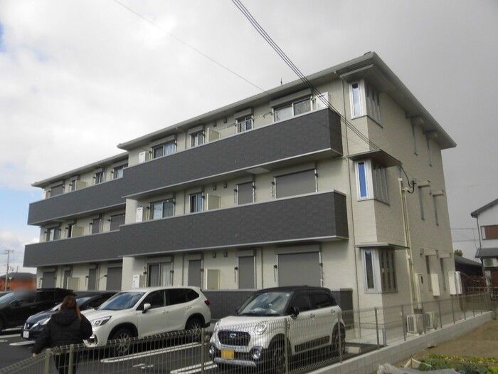 Meliflua西浜(ﾒﾘﾌﾙｱﾆｼﾊﾏ)の外観画像