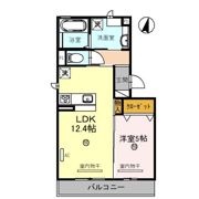 Meliflua西浜(ﾒﾘﾌﾙｱﾆｼﾊﾏ)の間取り画像