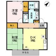 リヴェール緑ヶ丘の間取り画像