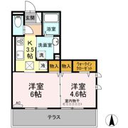 グランツ国富の間取り画像