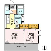 グランツ国富の間取り画像