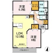 アルカディアの間取り画像