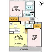 フェリックスの間取り画像