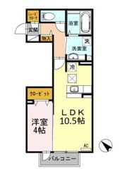 プランドールの間取り画像
