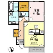 ルーチェ大和Ⅱの間取り画像