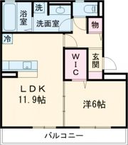 ベルメゾンⅡの間取り画像