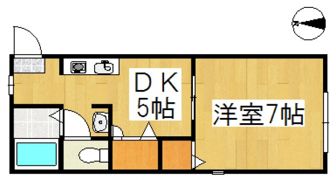 ファーストの間取り画像