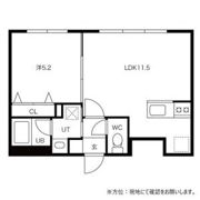 NCウイング円山の間取り画像