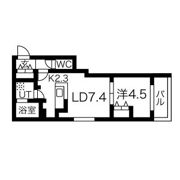 SeasonsⅡ(シーズンズ2)の間取り画像