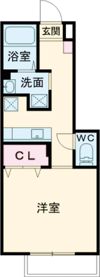 クレール 新守山の間取り画像