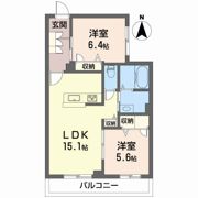 アランチアSの間取り画像