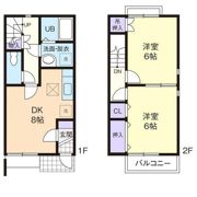 Wealthy秦野の間取り画像