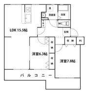 佐鳴台ハイツの間取り画像