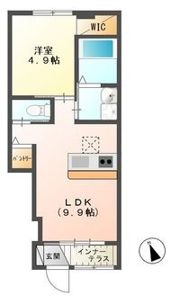 グレーシアの間取り画像