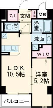 Pure Symphonyの間取り画像