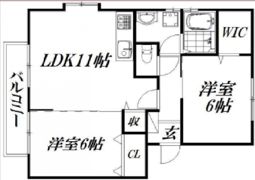 SOURCE（スルス）Ⅱの間取り画像