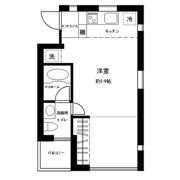 Katase BLDⅡの間取り画像