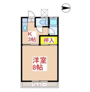 ブルーハイツの間取り画像