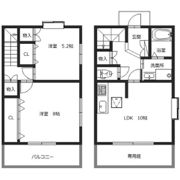 タウン北条の間取り画像