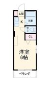富士レイホービル第5の間取り画像