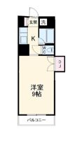 富士レイホービル第3の間取り画像