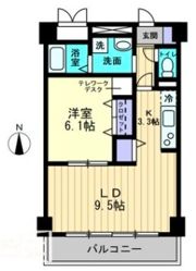フィール上之町の間取り画像