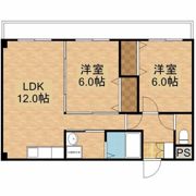 クレールエミナの間取り画像
