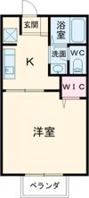 ミレーヌA・Kの間取り画像