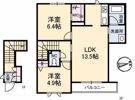 シャーメゾン トムテAの間取り画像