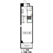 プルミエコートの間取り画像