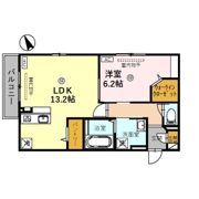 ロイヤルコート若宮の間取り画像
